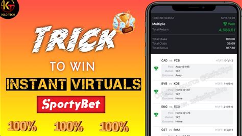 instant virtual bet.